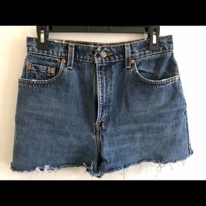 Levi Jean Shorts